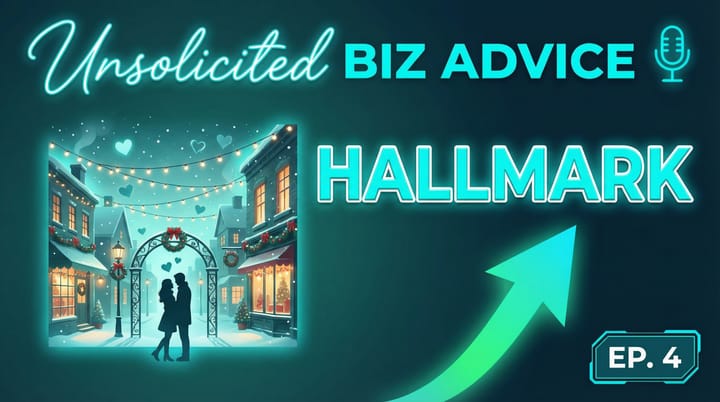 Ep 4. Can Hallmark Escape Christmas?